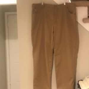 Fleeced lined Winter khakis